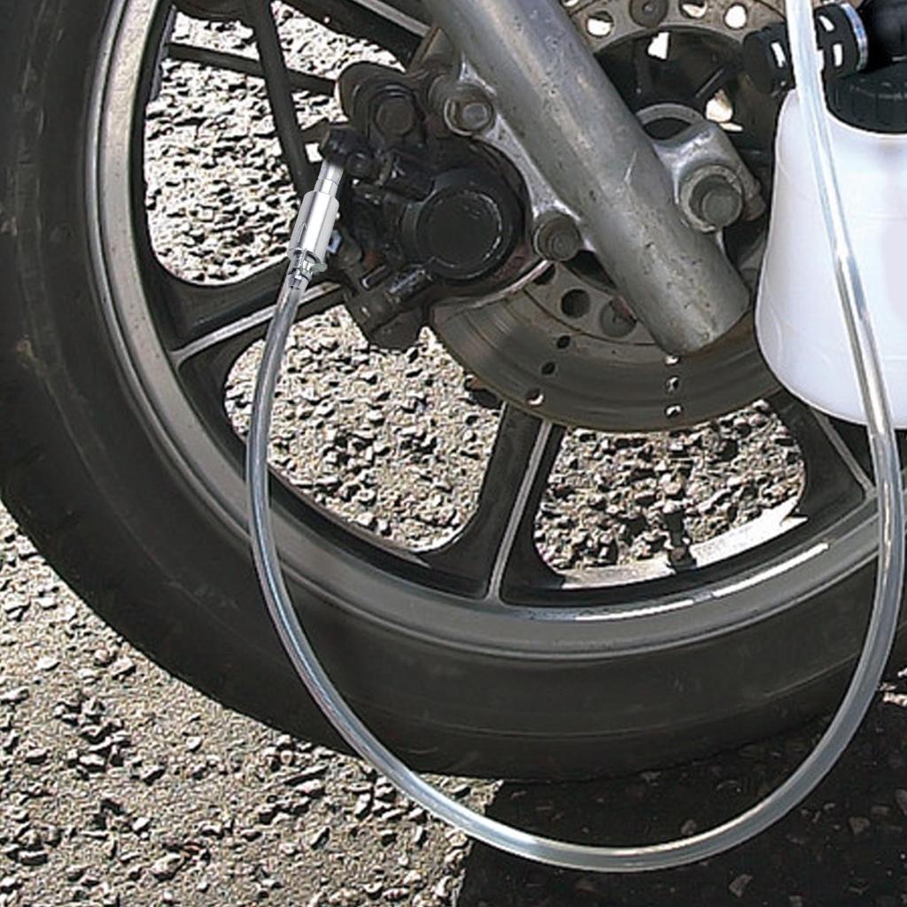 Brake Bleeding Tool Single Way Check Valve Bleeder Tube Vehicle Maintenance Clutch Hydraulic System Deflating Tools For Car