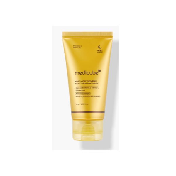 Medicube Kojic Acid Turmeric Night Wrapping Mask 2.54oz(75ml) 1ea