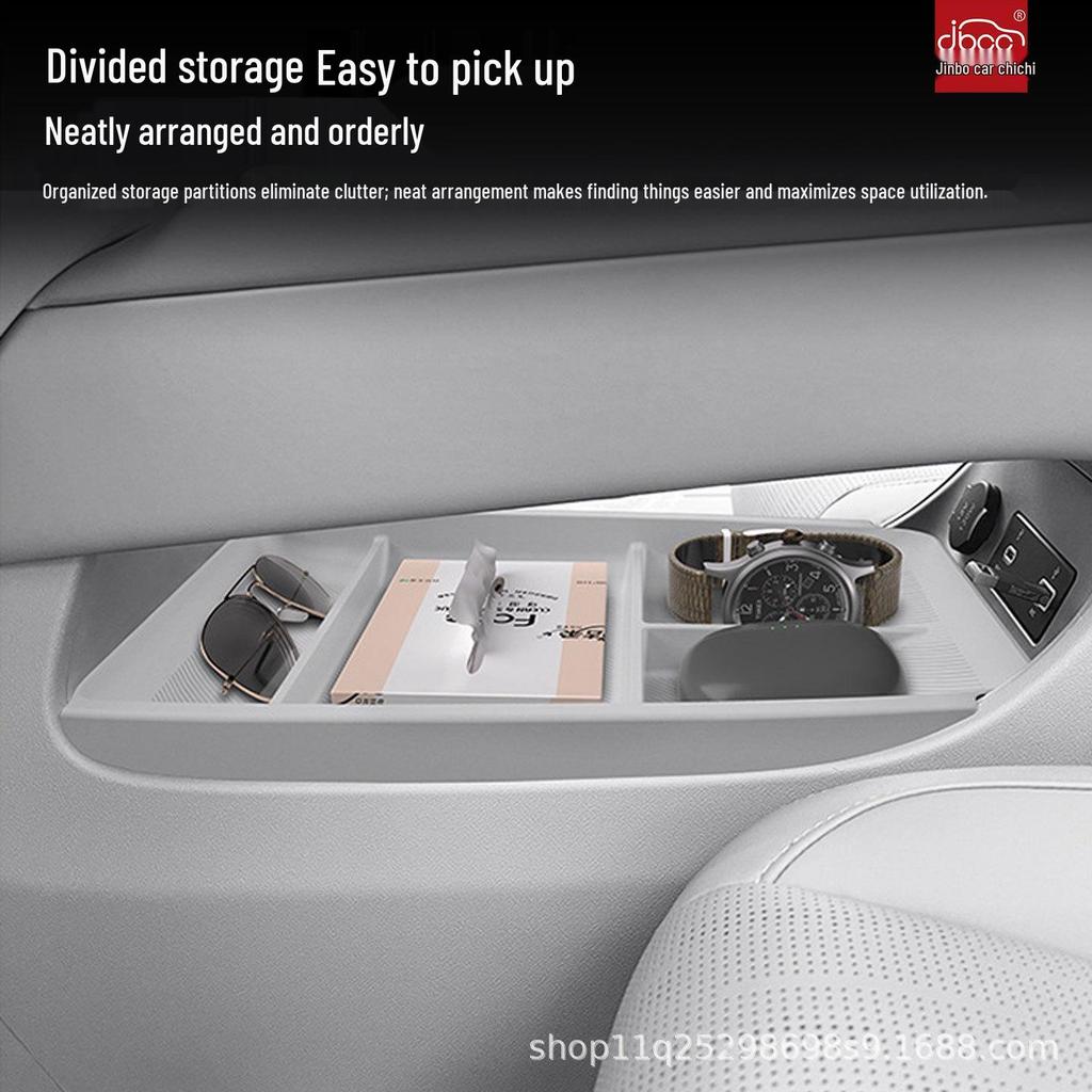 Leapmotor B01 Center Console Lower Storage Divider Box Accessories