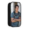 Large Capacity Pencil Pouch Dylan Obrien Actor Office Supplies Double Layer Pencil Case Stationery Women Makeup Bag Amazing Gift