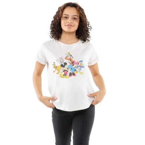 Disney Womens/Ladies Mickey Mouse & Friends T-Shirt