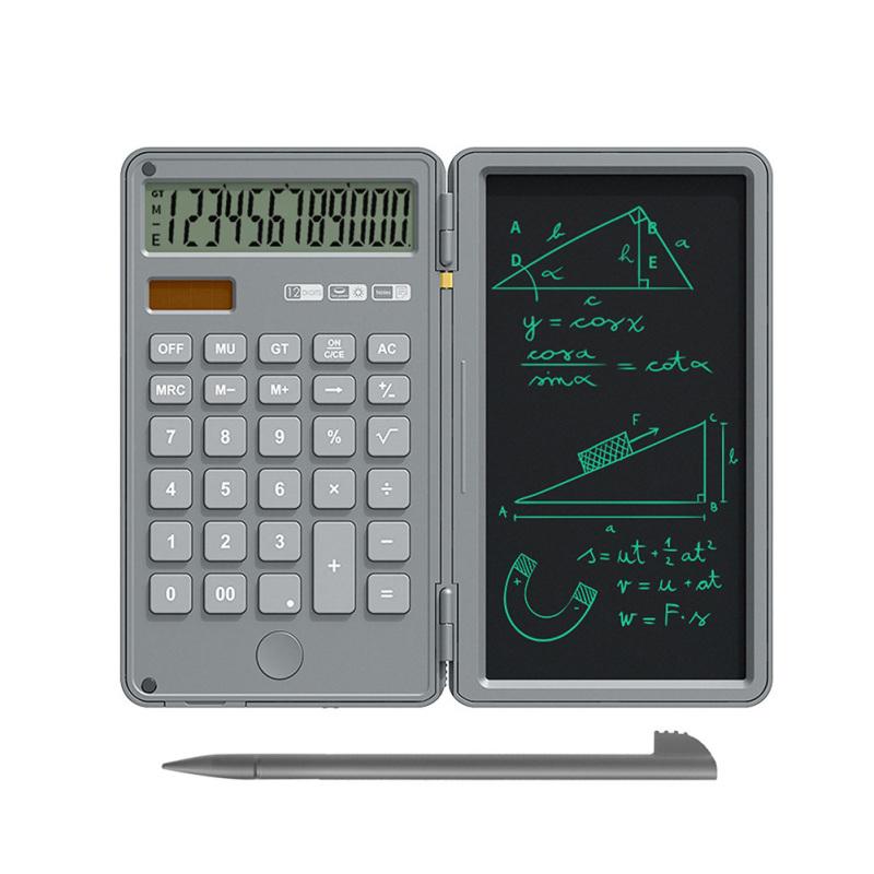 Mute Scientific Calculator With Stylus Multi-function Rechargeable Handwriting Board Learning