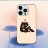A-Aphmau Meow Anime Cats Phone Case For iPhone 16,15,14,13,12,11,Mini,Pro,E,MAX White Candy Matte Shockproof Cover