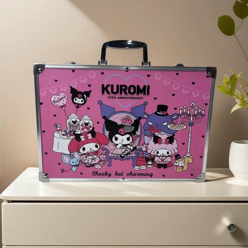 

Набор кистей для рисования из 145 предметов в двухслойном алюминиевом боксе для детского искусства и принадлежностей для акварельной живописи Colored