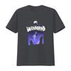 Windhand Ghostly Moonlit Graveyard Gothic Rock Band T Shirt Vintage Soft Graphic Comfortable Slightly Stretched