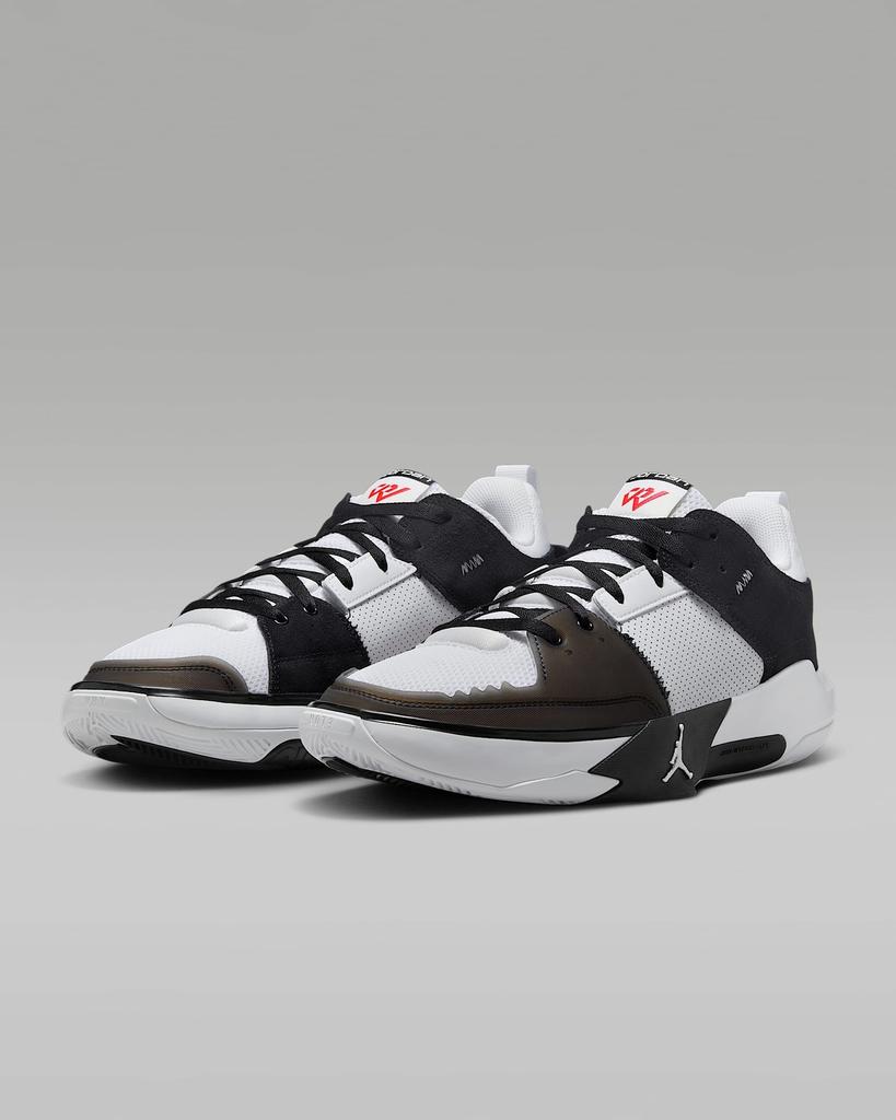 FD2336-101 Nike Jordan One Take 5 PF White Black Bright Crimson (Men's)