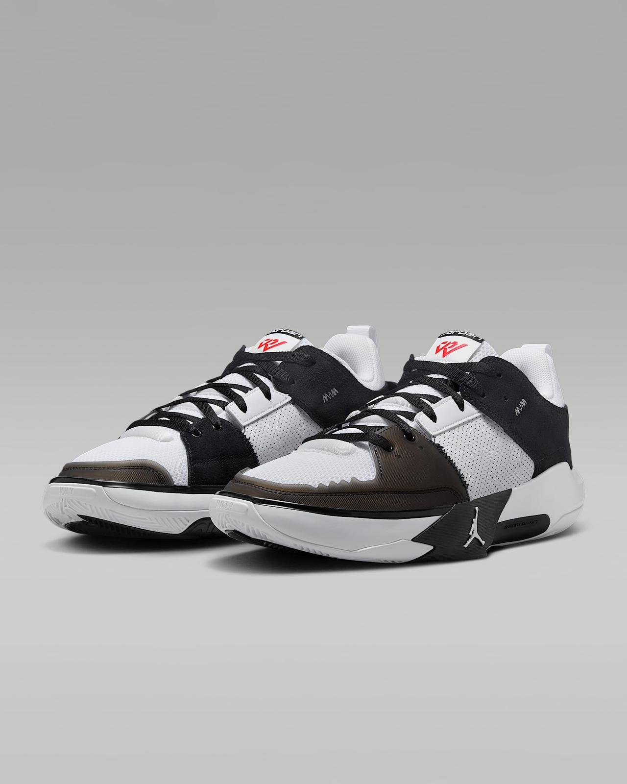 FD2336-101 Nike Jordan One Take 5 PF Белый Черный Ярко-Красный (Мужской) 10.5