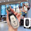 Car Key Case with Metal Buckle for 18-20 Dongfeng Fengguang 580/500/560 Remote Control