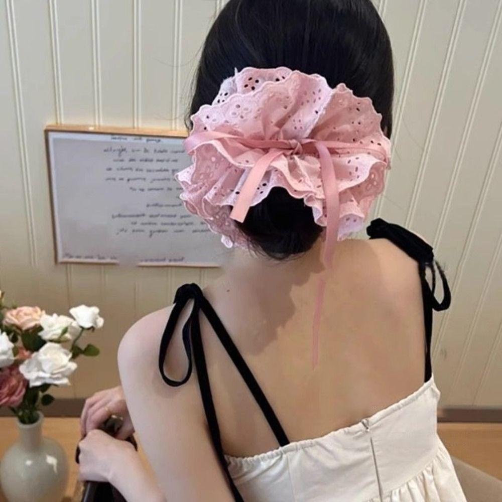 Elastic Hair Bands Hair Accessories Ponytail Holders Trendy Hair Tie  for Women