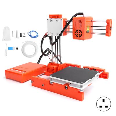 Imprimantă 3D mică, portabilă, pentru acasă, pentru desktop, echipament de imprimare de înaltă precizie X1
