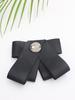 European Fashion Lapel Flower Bow Tie Brooch for Men's Wedding - Style TS318