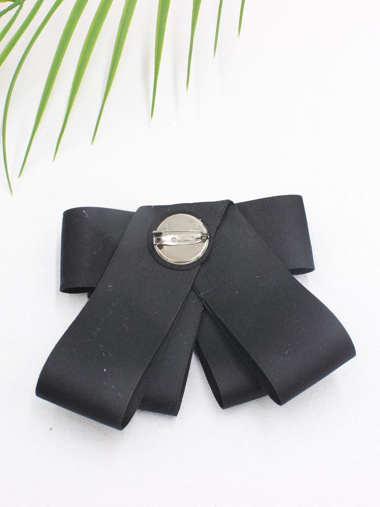 European Fashion Lapel Flower Bow Tie Brooch for Men's Wedding - Style TS318