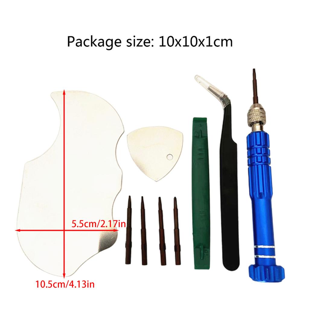 3D Joystick Repair Part for Quest 2 Controller Analog Joystick with Tweezer