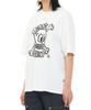Hauseulagkeulleob Garage Skull Tee - Vintage White