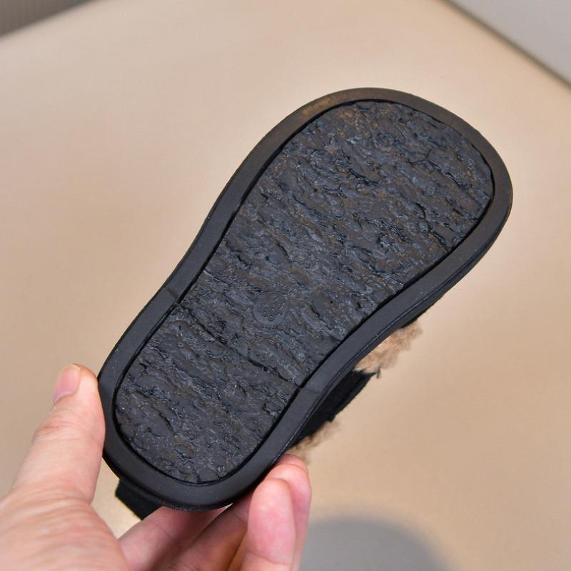 Children's Fleece-Lined Board Shoes | Fashionable Winter Boots for Boys & Girls Casual Kids Shoes Comfortable Walking Shoes