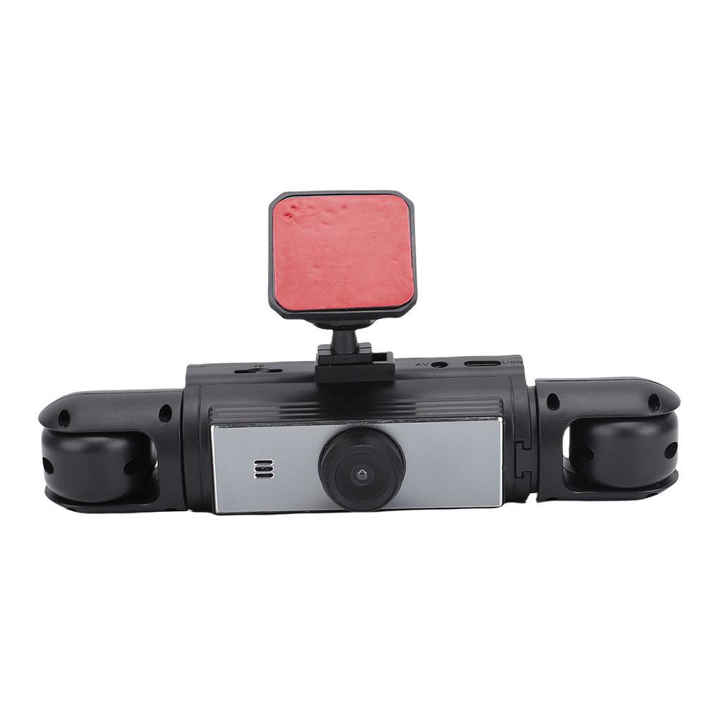 Dash Cam with Rear View Camera 1080P 170 degrees  Wide Angle 4 Channel Car Dashboard Camera for Driving Record Accidents