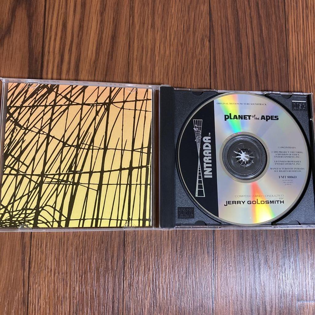 [GEBRAUCHT] Soundtrack-CD PLANET DER AFFEN