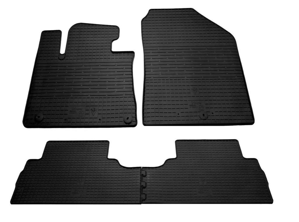 

Гумові килимки (4 шт, Stingray Premium) для Kia Sorento III UM 2014-2020 рр.