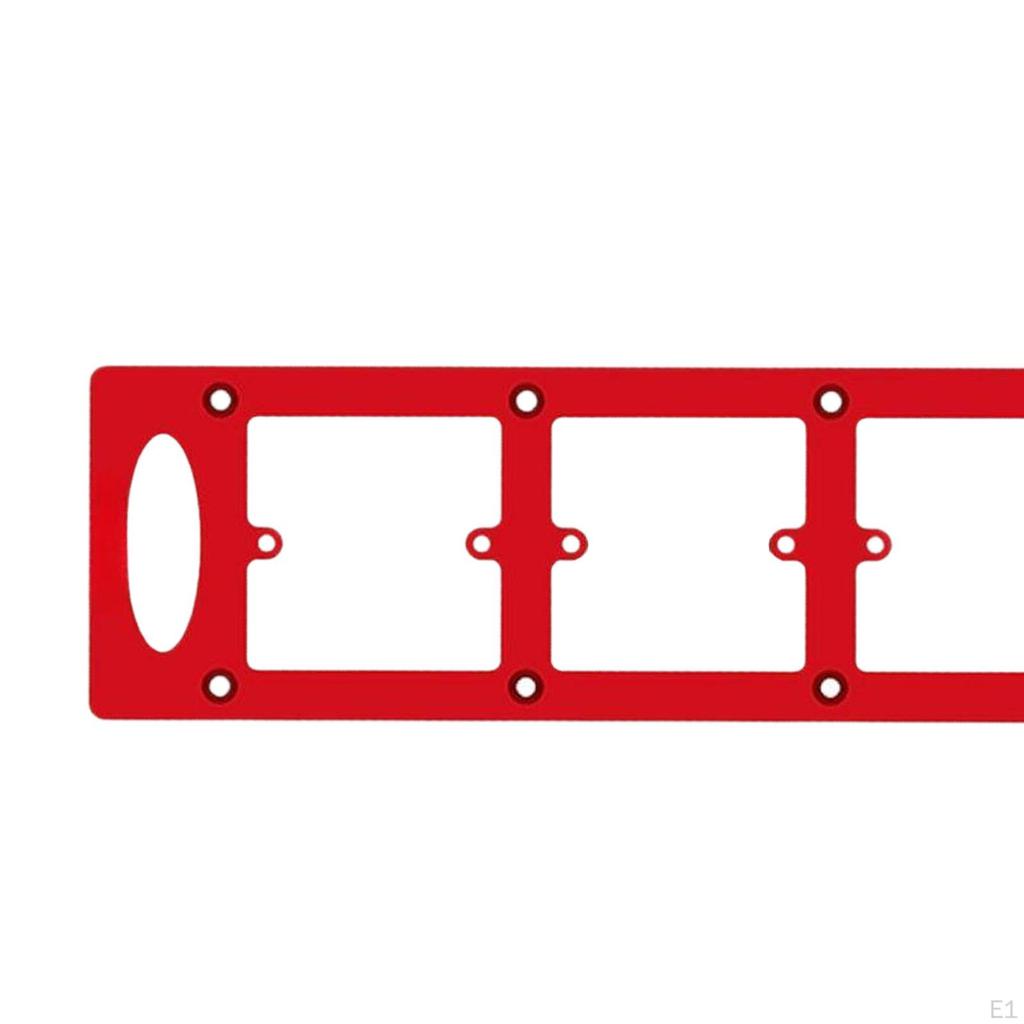 Șablon Cutie de Cablaj Tip 86 Ajutor pentru Instalarea Prizei Electrice pentru Muncă Electrician Deschidere Găuri Utilizator