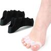 1-5Pair Silicone Toe Protector Finger Toe Separator Bunion Corrector Foot Stretcher Straightener Protector Pain Relief Foot Care