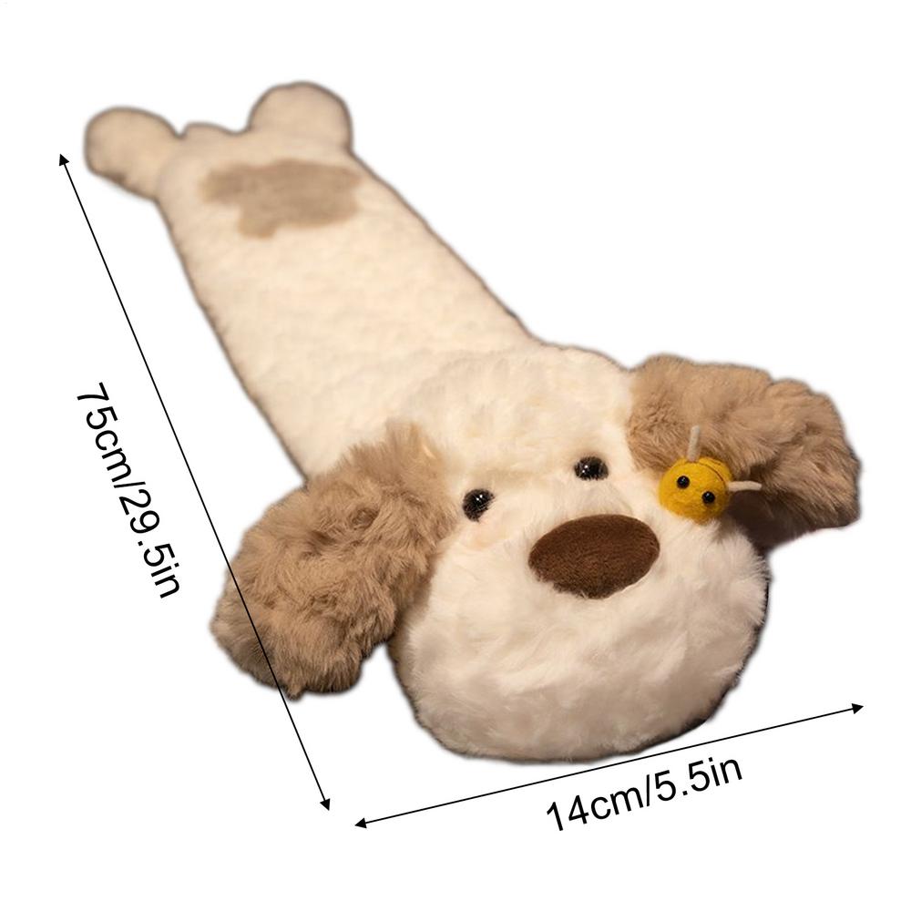 

Грілка з чохлом 29,5 дюймів Гумова Довга Тепла М яка Бджола Собака Зимові Товари Грілка Для Дому Офісів Школи білий