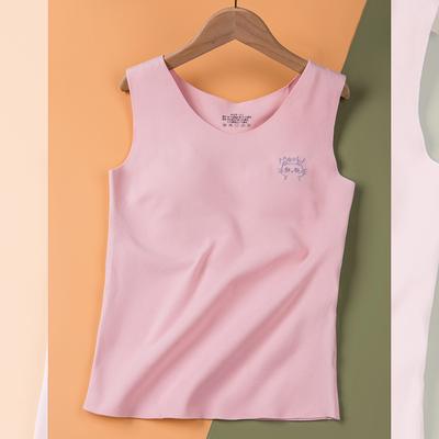 Langes Tanktop für Mädchen, warme Unterwäsche für Mädchen, spurlos, für den Entwicklungszeitraum, Unterwäsche, BH