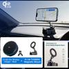 Qi2 25w Magnetic Wireless Charger with Cooling Chip, Suitable for iPhone’s Low-temperature Fast Charging Dock, Compact Portable