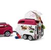 [Amazon.co.jp Exclusive] Schleich Horse Club Horse Trailer Camping 42535