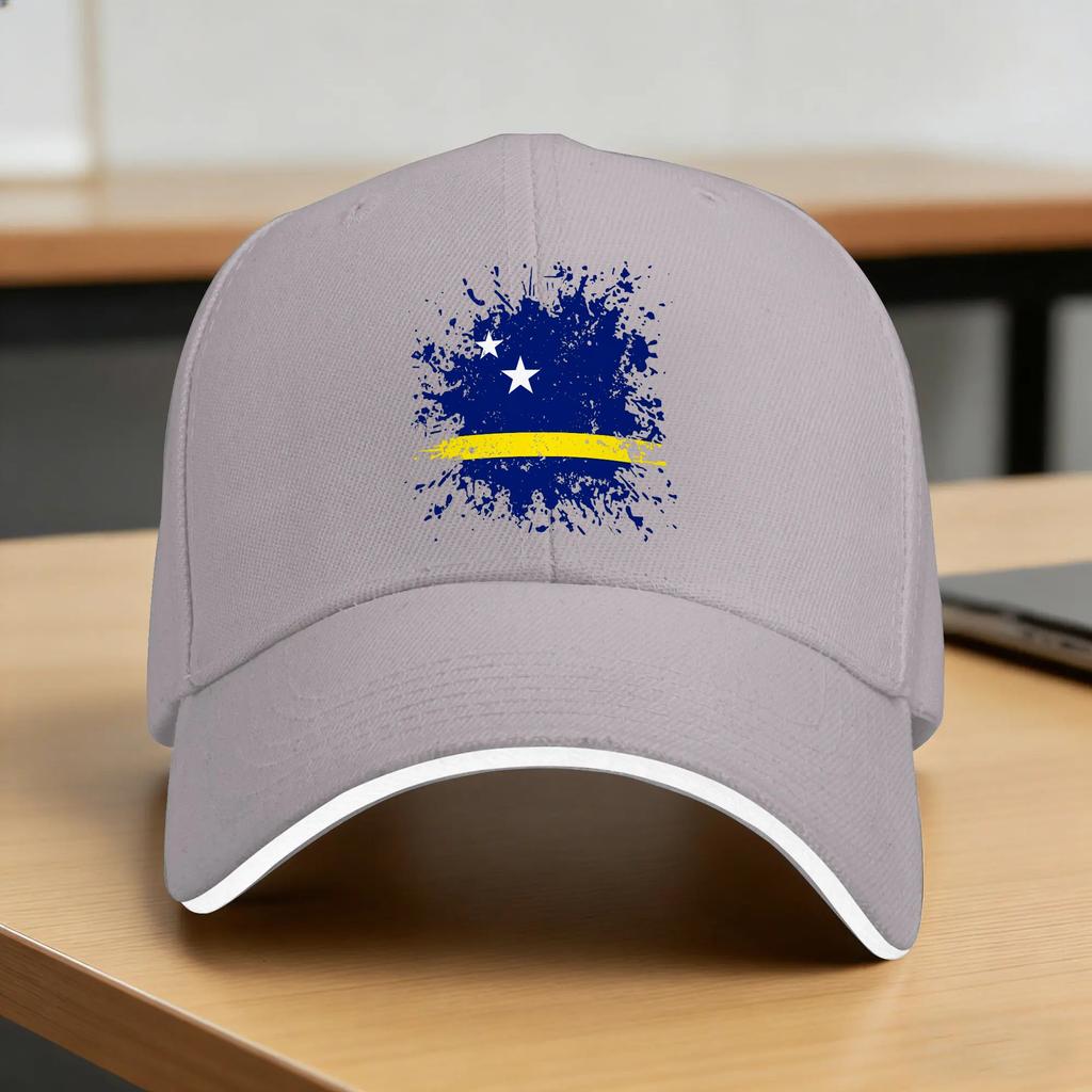 Curacao Soccer Baseball Cap Fashion Hip Hop Hats Summer Women Unisex Hunting Camping Baseball Caps