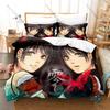 Fatal Frame Zero Series Camera Obscura Wisteria Ghost HD Print Bedding Set Duvet Cover + 2 Pillowcases Horror Game Room Decor