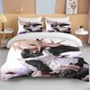 Japanese Anime Moe Double Bed Duvet Cover Bed European Bedding Sets Home Textiles Luxury Pillow Cases Bedroom Bedding Sets
