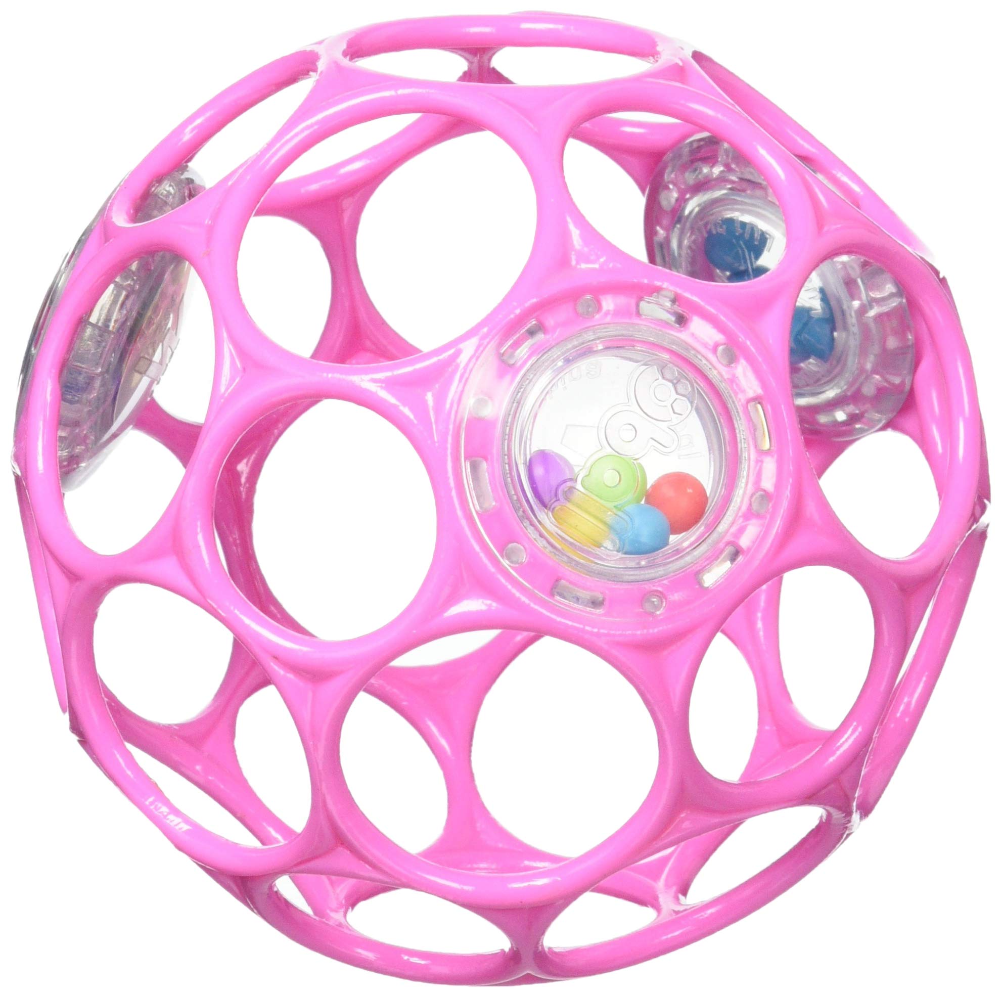 

Langs Japan Oball Rattle розовый розовый