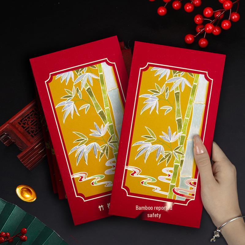 2026 Year of the Horse High-End Creative Red Lai See Envelopes