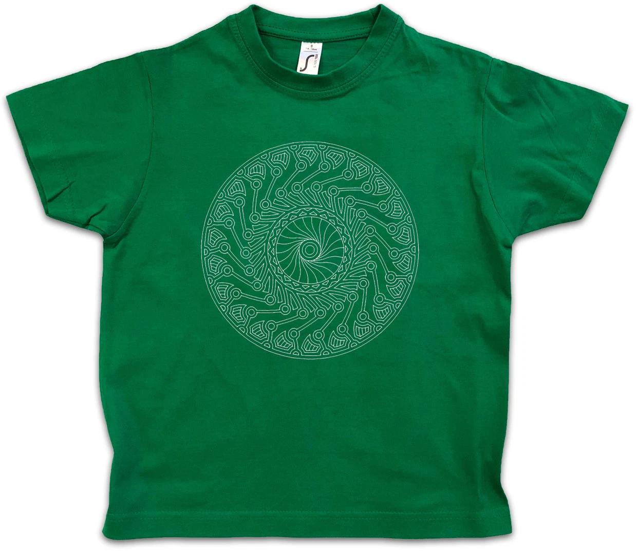 MANDALA III Kids Boys kids boys T-Shirt Yantra Hinduism Buddhism Hindu Shiva Buddha Dharma 100