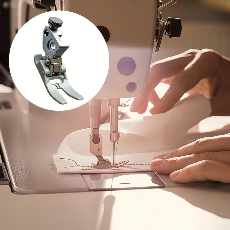 Replacement Sewing Machine Presser Foot for 1016 6230 Household Models, Low Mount Assembly for Home Sewing, Curtain Work and Alteration Tasks
