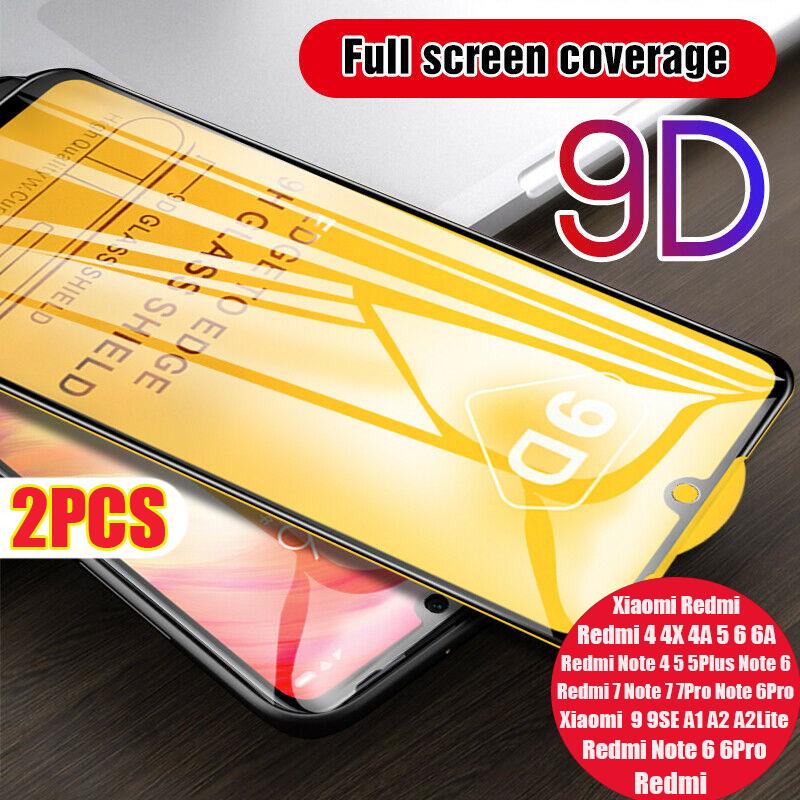 Buy 1/2PCS 10H Strong Hardness Phone Full Cover Screen Protector Xiaomi 6 8 9 9Se Redmi Note