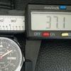 REFURBISHED SEIKO 5 AUTOMATIC 6309A VINTAGE JAPAN MENS BLACK WATCH A442263-1
