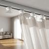 4pcs Smooth Sliding Roman Shades Hardware Easy Install Blinds Track Wheel  Daily Use