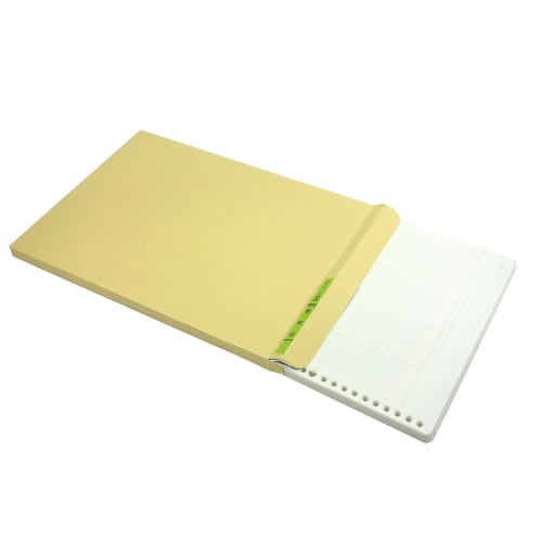 KOKUYO Three-color printing loose leaf A4 application book 30 holes 100 sheets Li-177