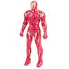 Marvel Spiderman Hulk Ironman Anime Action Figure Toy Christmas Gift Pvc Movable Joints Luminous Doll Collection Model Toy Gift