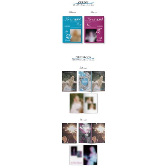 [Pre Order] Whee In 1st Full Album 'In the Mood'