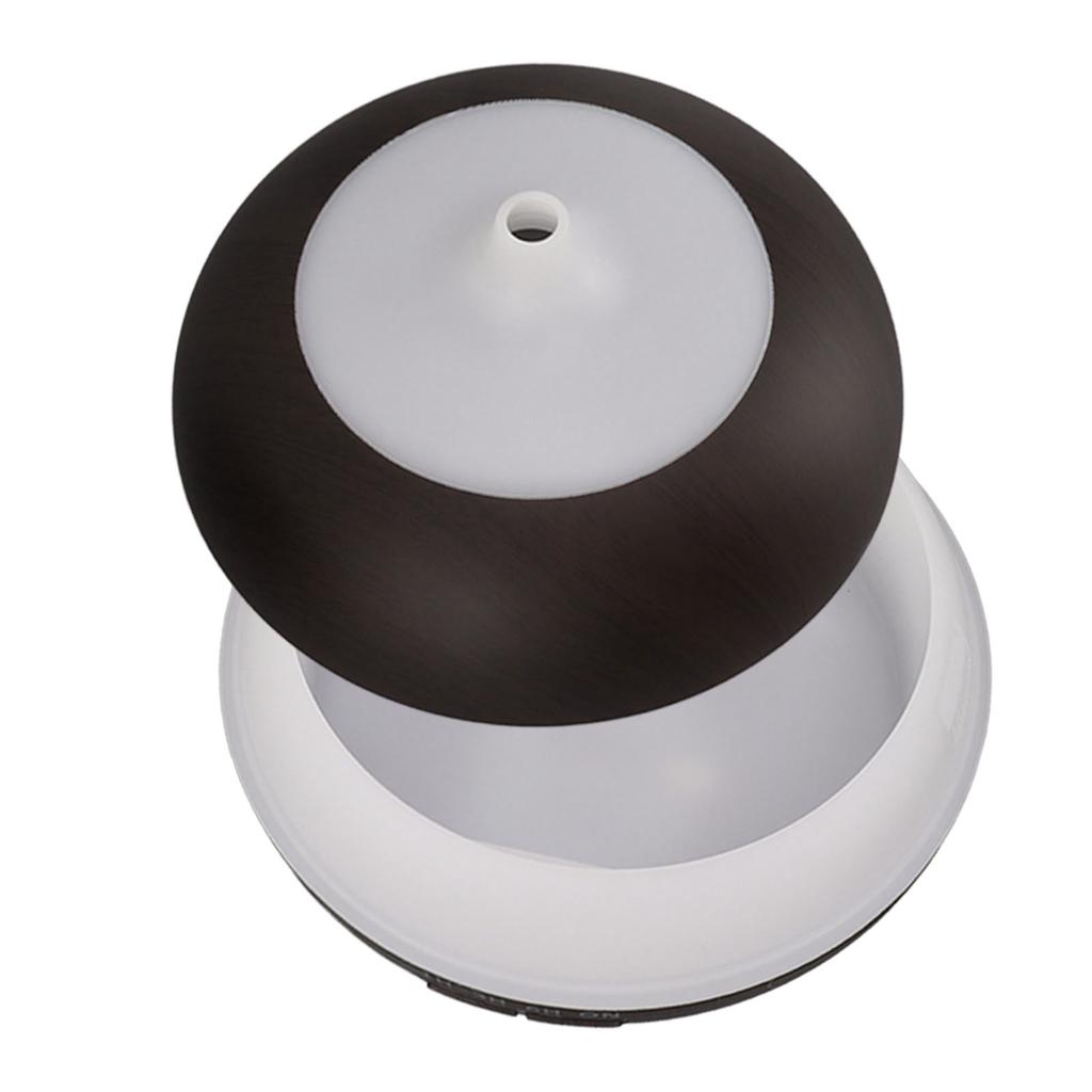 550ML Wood Grain Aromatherapy Diffuser Essential Oil Diffuser Humidifier Remote Control Model