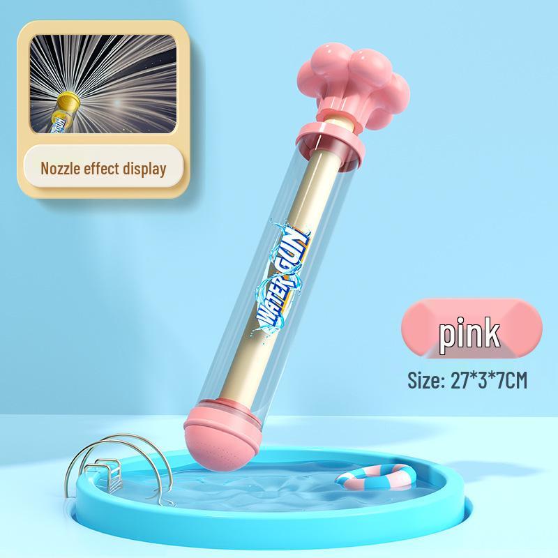Kids' Water Cannon Toy - Pull-Out Spray Gun for Beach and Water Play