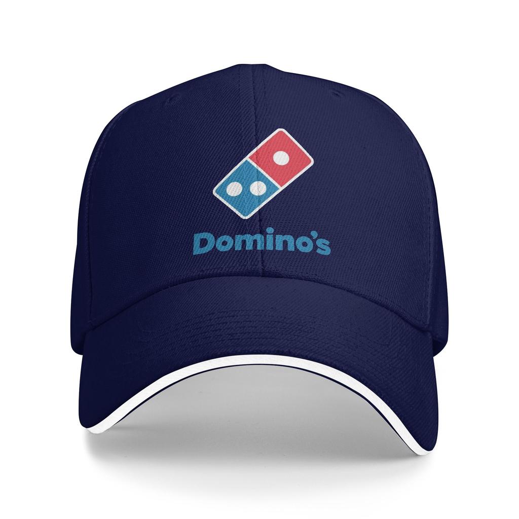 Dominos Pizza Casual Baseball Cap Summer  Trucker Hat Wholesale Running Hippie Snapback Cap Men Adult Street Style Baseball Caps