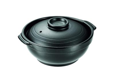 Pearl Metal Irori Japanese Kaiseki Pot, Ceramic, Style, HB-5214