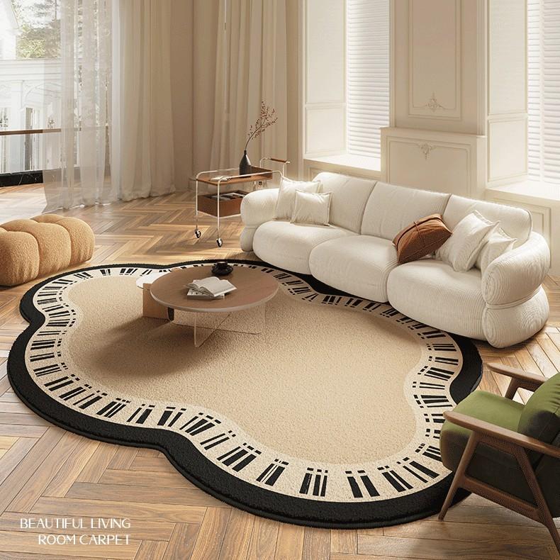 Irregular Living Room Carpet Sofa Coffee Table Carpet Children's Room Bedroom Floor Mat