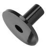 10PCS Black Drum Cymbal Sleeves Plastic Drum Accessories  For Drum Stands