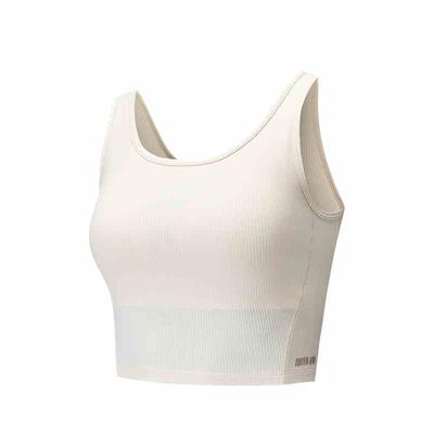 Training Series Solid Color Soft Comfortable Breathable Versatile Casual Sports Underwear Women Underwear Fish-Belly-White 962527118-1