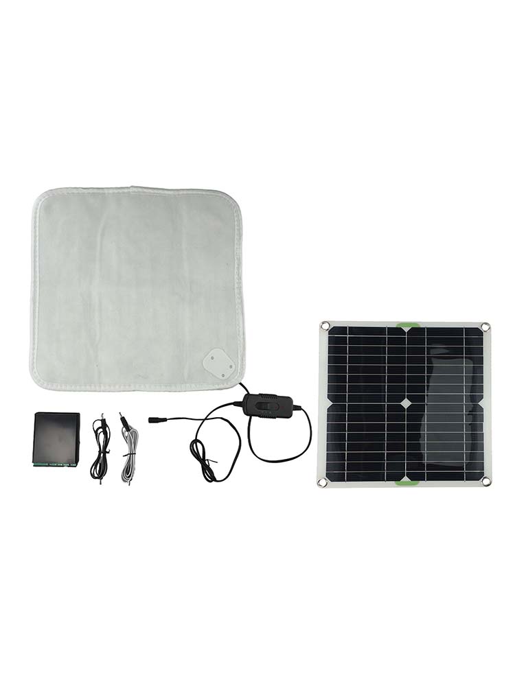 Electric Blanket Energy Storage Box Outdoor Activities Compact Design Connecting Wires Heating Pad With Battery Storage