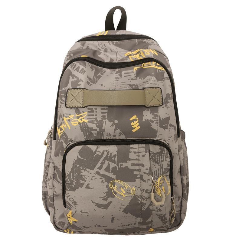 Schoolbag Mori simple backpack, new trendy and fashionable Harajuku travel backpack, simple junior and high school student backpack